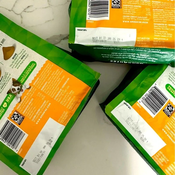 Set of 3 - Greenies Pill Pockets - Chicken Flavour - Picture 6 of 8